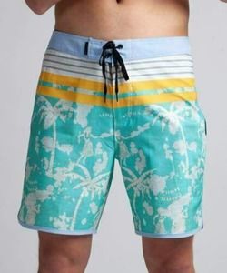 Hurley Men's Phantom Aloha Twist 18" Boardshorts - Aurora Green